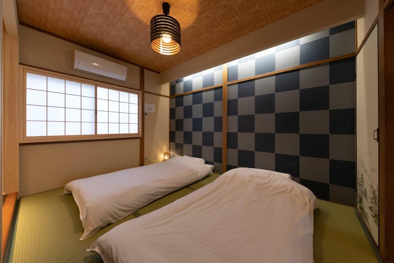 白樺の宿天王寺 Осака Экстерьер фото