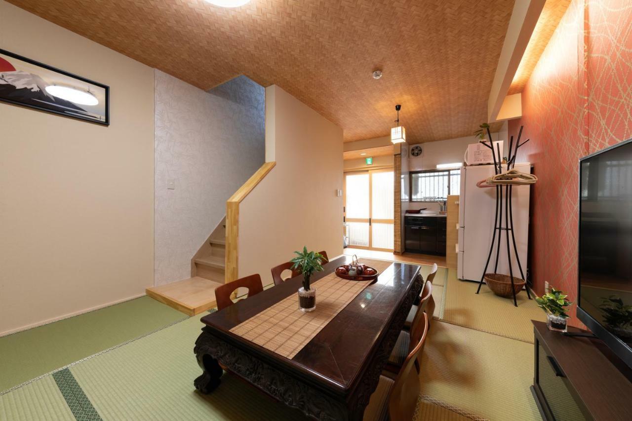 白樺の宿天王寺 Осака Экстерьер фото