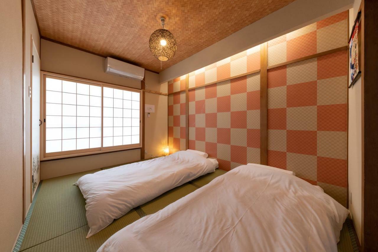 白樺の宿天王寺 Осака Экстерьер фото