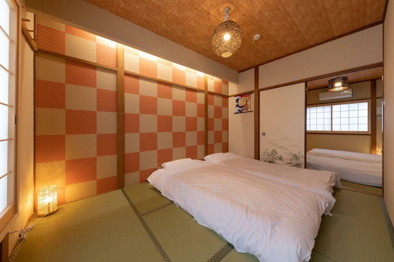 白樺の宿天王寺 Осака Экстерьер фото